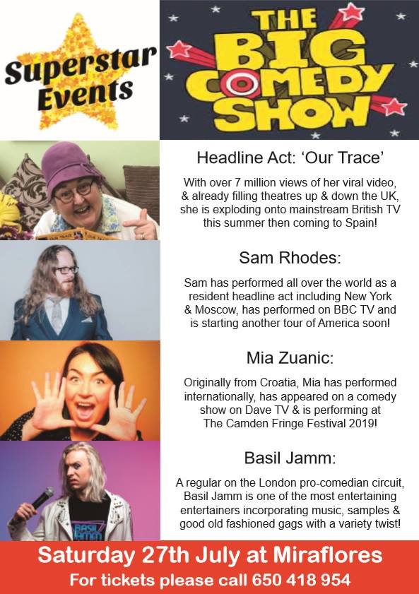 The BIG comedy show!